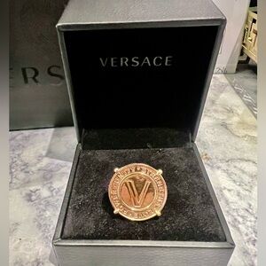 Versace Infinity Ring